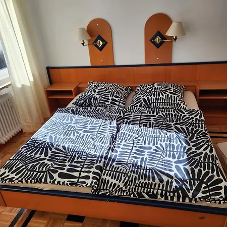 Apartment Doppelbett 23 Nuremberg